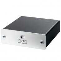 Pro-Ject Phono Box II USB (ММ/МС) silver