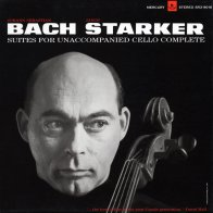 Speakers Corner Janos Starker - Bach: Suites For Unaccompanied Cello Complete (Box) (Analogue) (Black Vinyl 3LP)