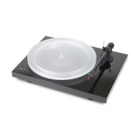 Pro-Ject DEBUT CARBON RecordMaster HiRes (2M Red), PIANO BLACK