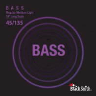 BlackSmith Bass Regular Medium Light 34" Long Scale 45/135