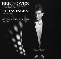 IAO Hyperion Knight - Beethoven: Sonata In C Major, "Waldstein"/ Stravinsky: Petrouchka (Analogue) (Black Vinyl LP)