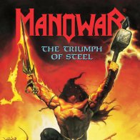 Listenable Records Manowar - The Triumph Of Steel (Black Vinyl LP)