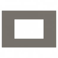 Ekinex Прямоугольная плата Fenix NTM, EK-DRG-FGL,  серия DEEP,  окно 68х45,  цвет - Серый Лондон