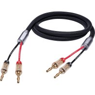 Oehlbach STATE OF THE ART XXL Fusion Two Cable Set, 2x3,5 w.banana, D1C110614