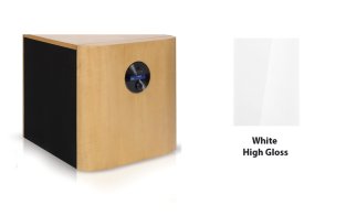 Audio Physic Rhea II white high gloss