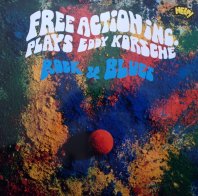 IAO Free Action Inc. - Plays Eddy Korsche Rock & Blues (Black Vinyl LP)