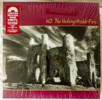 UMC/island UK U2, The Unforgettable Fire (Remastered 2009 / Colour Vinyl / 2019 reissue)