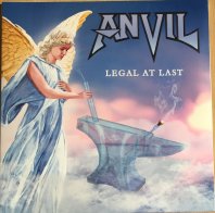 AFM Records Anvil — LEGAL AT LAST (LP)