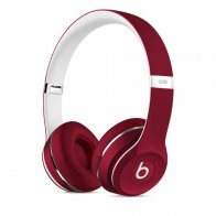 Beats Solo2 On-Ear Headphones (Luxe Edition) Red