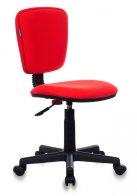 Бюрократ CH-204NX/26-22 (Office chair Ch-204NX red 26-22 cross plastic)