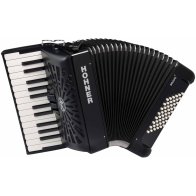 Hohner Bravo II 48 Black 1/2 (A16521/A16522)