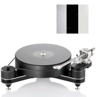 Clearaudio Innovation Compact Silver/Black/Transparent