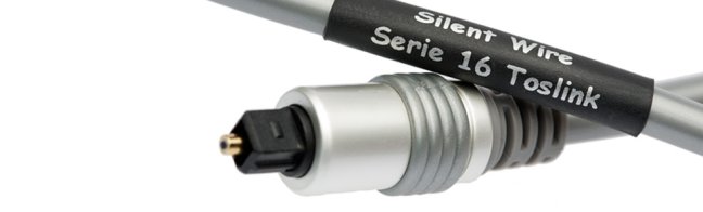 Silent Wire Series 16 Optical, Toslink 1.0m