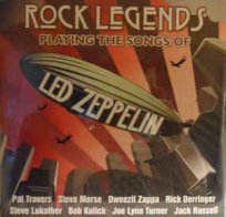 Led Zeppelin ROCK LEGENDS PLAYING THE SONGS OF LED ZEPPELIN (180 Gram)