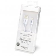 In-Akustik White Apple Lightning > USB A 1.2m #010392120