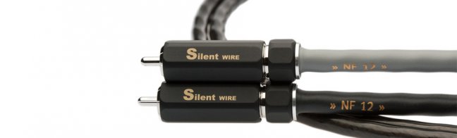 Silent Wire NF12 mk2, RCA 2x0.8m