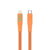 HAVIT CB6255 USB-C - Lightning Orange 1m