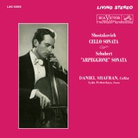 Sony Daniel Shafran - Shostakovich: Cello Sonata/ Schubert: Arpeggione Sonata (Analogue) (Black Vinyl LP)