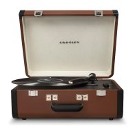 Проигрыватель винила Crosley Portfolio Brown/Black (O)