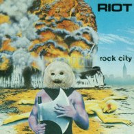 Metal Blade Records Riot — ROCK CITY (COLLECTOR'S EDITION,180 GR, LP)