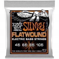 Ernie Ball 2813 Slinky Flatwound Bass