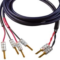 DH Labs T-14 speaker cable bi-wire(2x4), z-plug 2,5m