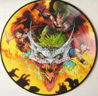 WM VARIOUS ARTISTS, DC'S DARK NIGHTS METAL SOUNDTRACK EP (Limited Picture Vinyl/Poster/Comic Book)