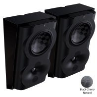 Perlisten Audio S4s Black Cherry Natural