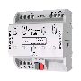 Zennio ZCL-ZB4 KNX ZoningBOX 4, 4-канальный, управление приводами заслонок 12/24 В, до 8 зон управления температурой, ручное управление, LED индикация, питание 230В, на DIN рейку, 4.5TE