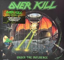 Nuclear Blast Overkill - Under The Influence (Coloured Vinyl LP)