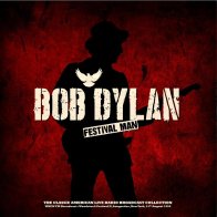 SECOND RECORDS Bob Dylan – Festival Man – Woodstock Festival II 1994 (RED/WHITE SPLATTER  Vinyl LP)