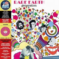IAO Rare Earth - Generation (Coloured Vinyl LP)