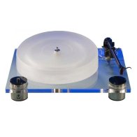Scheu Analog Cello Maxi R202 Ortofon Super OM 10 (Satin Blue Acrylic)