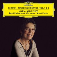 Deutsche Grammophon Intl Maria João Pires - Chopin: Piano Concertos Nos. 1 & 2  (180 Gram Black Vinyl 2LP)