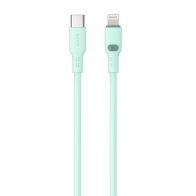 HAVIT CB6281 USB-C - Lightning Green 1m