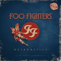 Pearl Hunters Records Foo Fighters - Retroactive (Transparent Blue Vinyl)