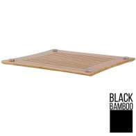 Quadraspire SVT Shelf Black Bamboo