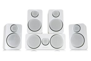 Wharfedale 5.0, DX-2 HCP System white leather
