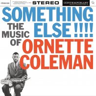 Universal (Aus) Ornette Coleman - Something Else!!!(Acoustic Sounds) (Black Vinyl LP)