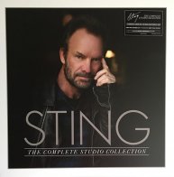 A&M Sting, The Complete Studio Collection (Box)
