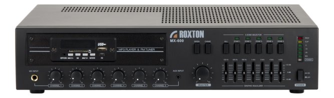 Roxton MZA-600