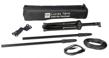 HK Audio HK AUDIO L.U.C.A.S. Nano 300 Add On Package 1 Набор аксессуаров для комплекта Nano 300, включает стойки, кабели и сумку