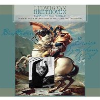 Music On Vinyl Herbert von Karajan - Beethoven: Symphony No.3 "Eroica" (BlackVinyl LP)