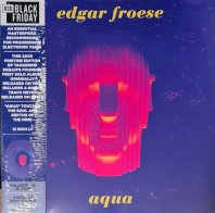 IAO Edgar Froese - Aqua (Coloured Vinyl LP)