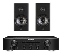 Marantz PM6007 + Polk Audio Reserve R200 black