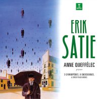 WMC Anne Queffelec - ERIC SATIE: PIANO MUSIC (2 x 180 gr. black vinyl, no download code)