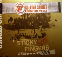 Eagle Rock Entertainment Ltd The Rolling Stones, Sticky Fingers Live At The Fonda Theatre (Live At The Fonda Theatre, Los Angeles, 2015 / Intl Version / 4 Disc Set)