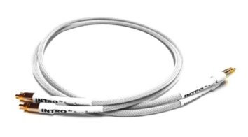 Black Rhodium INTRO RCA-RCA White 1.0 m