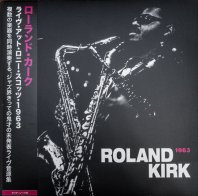 IAO Roland Kirk - Live At Ronnie Scott's 1963 (Black Vinyl LP)