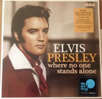 Sony Elvis Presley Where No One Stands Alone (Black Vinyl)